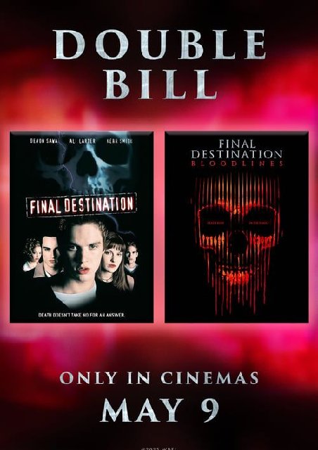 Final Destination (2000) & Bloodlines (Double bill)
