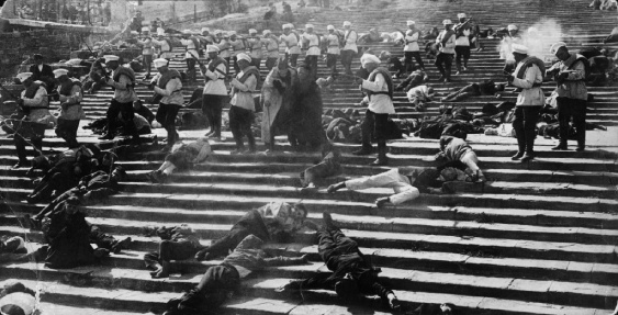 Battleship Potemkin with Pet Shop Boys score
