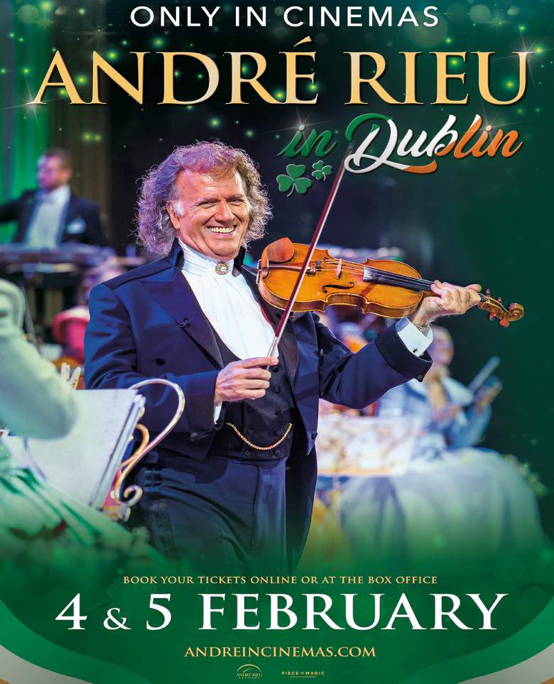 Andr Rieu in Dublin